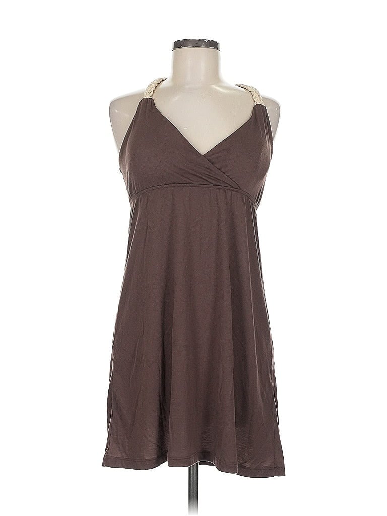 Pre-owned No Boundaries Casual Dress In Brown