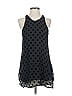 Stone Cold Fox Polka Dots Black Casual Dress Size Sm (1) - photo 1