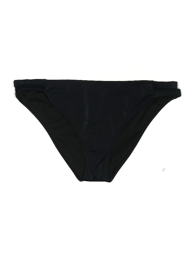 Pre-owned Shade & Shore Swimsuit Bottoms In Black