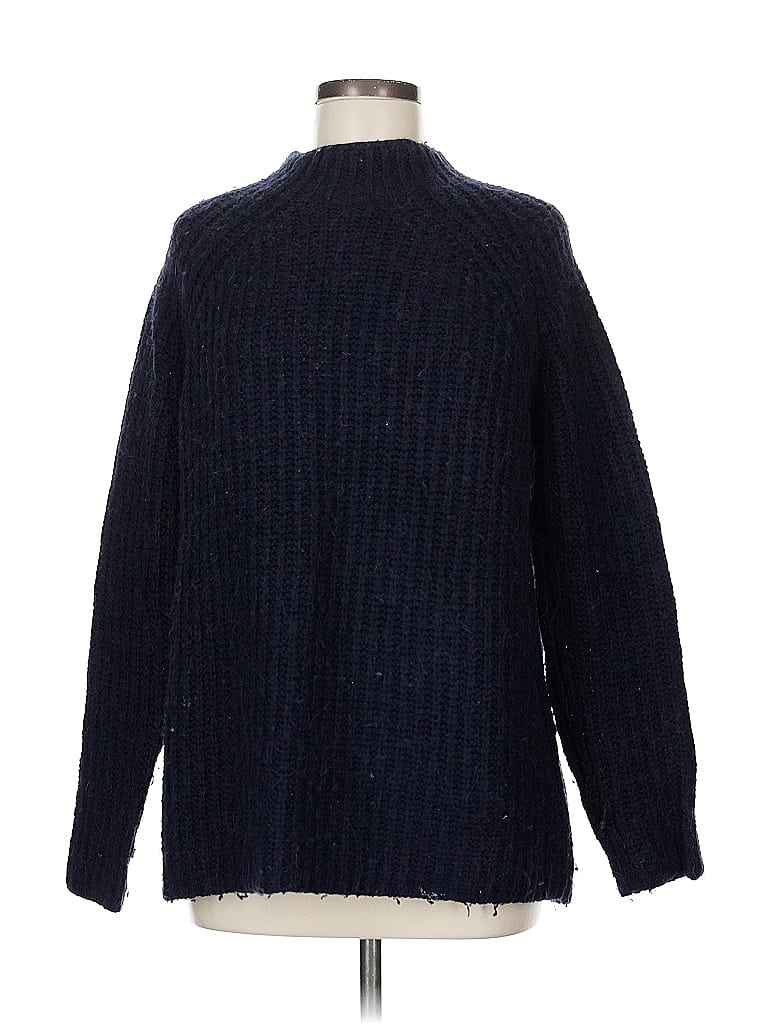 Pre-owned Boden Turtleneck Sweater In Blue