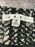 CAbi Tweed Silver Jacket Size 4 - photo 6