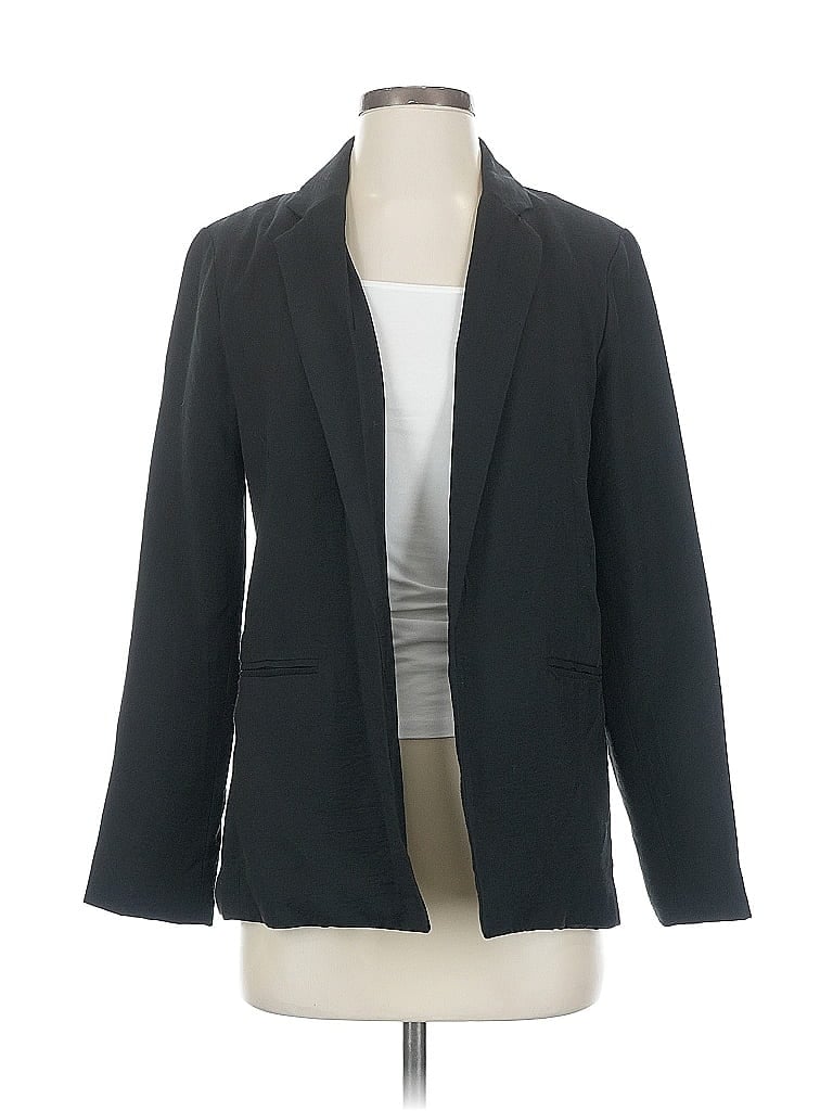 Pre-owned Lauren Conrad Blazer Jacket In Black