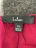 Lulus Solid Burgundy Jumpsuit Size XS - photo 4