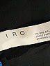 IRO Animal Print Silver Black Formal Skirt Size 20W - photo 3