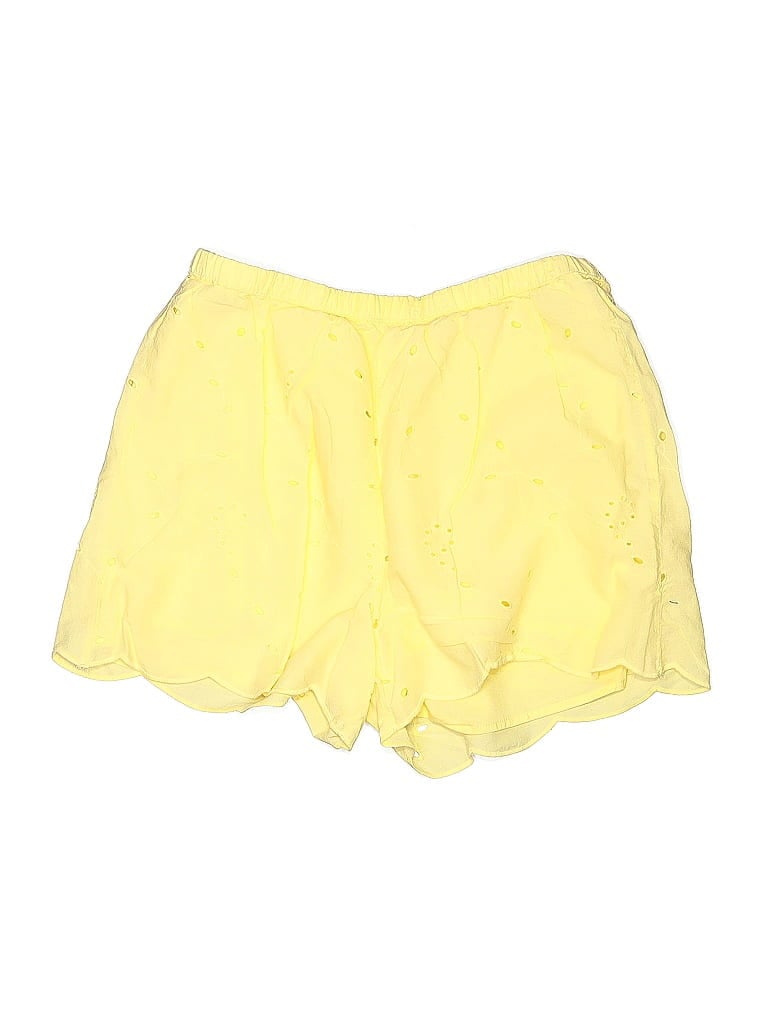 Pre-owned A New Day Shorts In Yellow