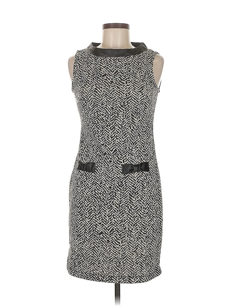 Pre-owned B. Smart Casual Dress In Gray