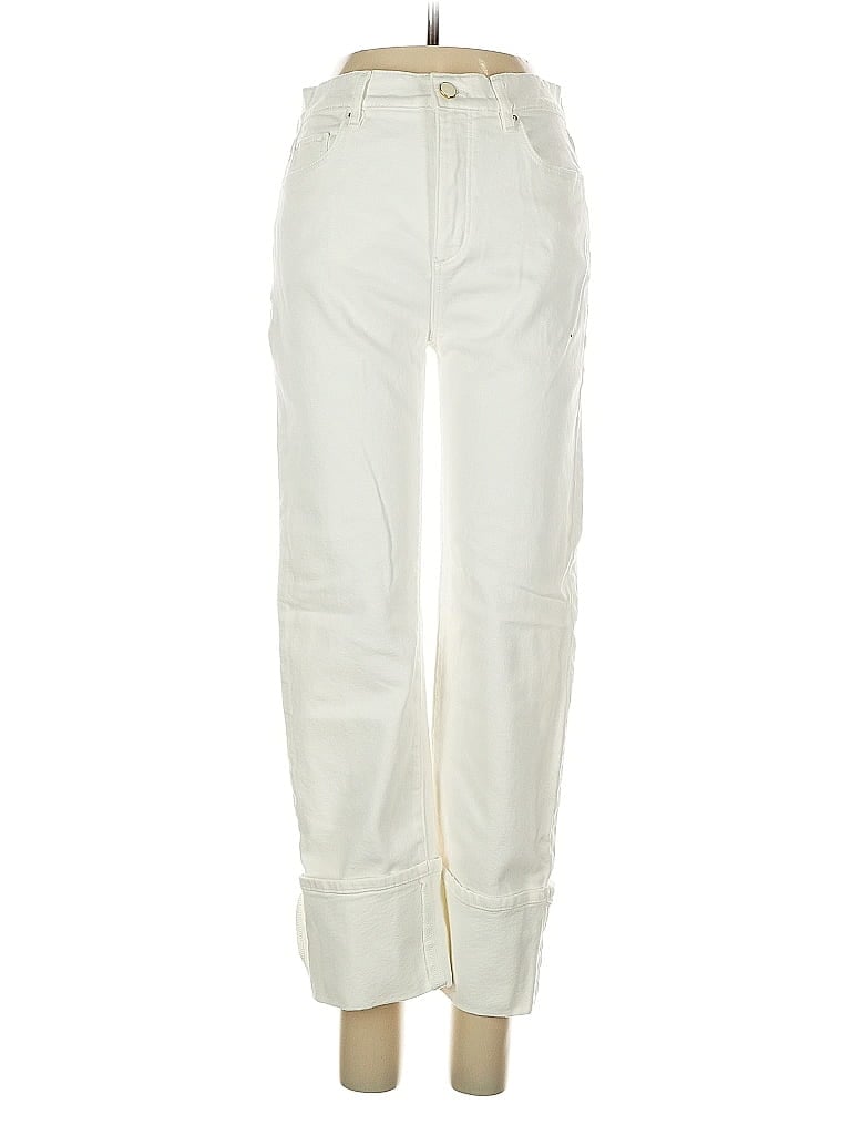 Pre-owned Ann Taylor Jeans In White
