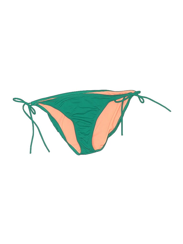 Pre-owned Athleta Swimsuit Bottoms In Green