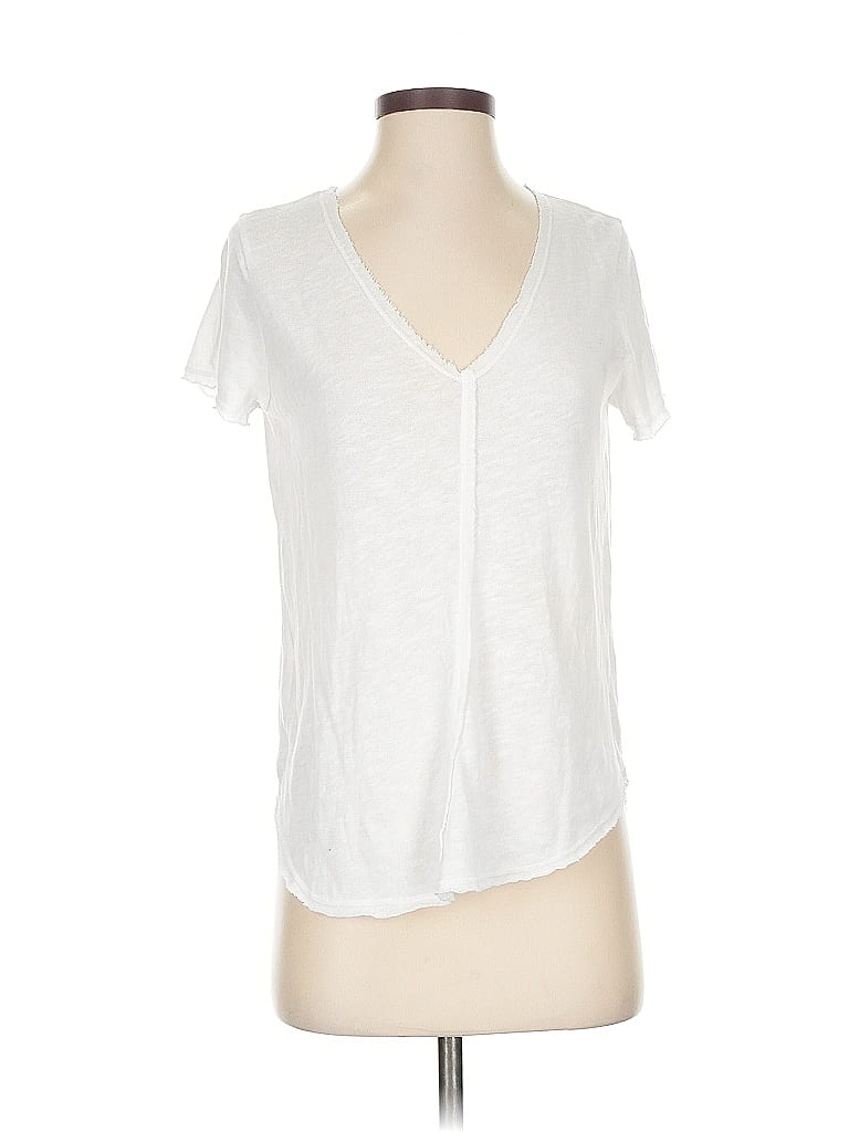 Pre-owned Project Social T Short Sleeve T-shirt In White