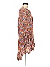 Perseverance London Paisley Brown Casual Dress Size XS - photo 4