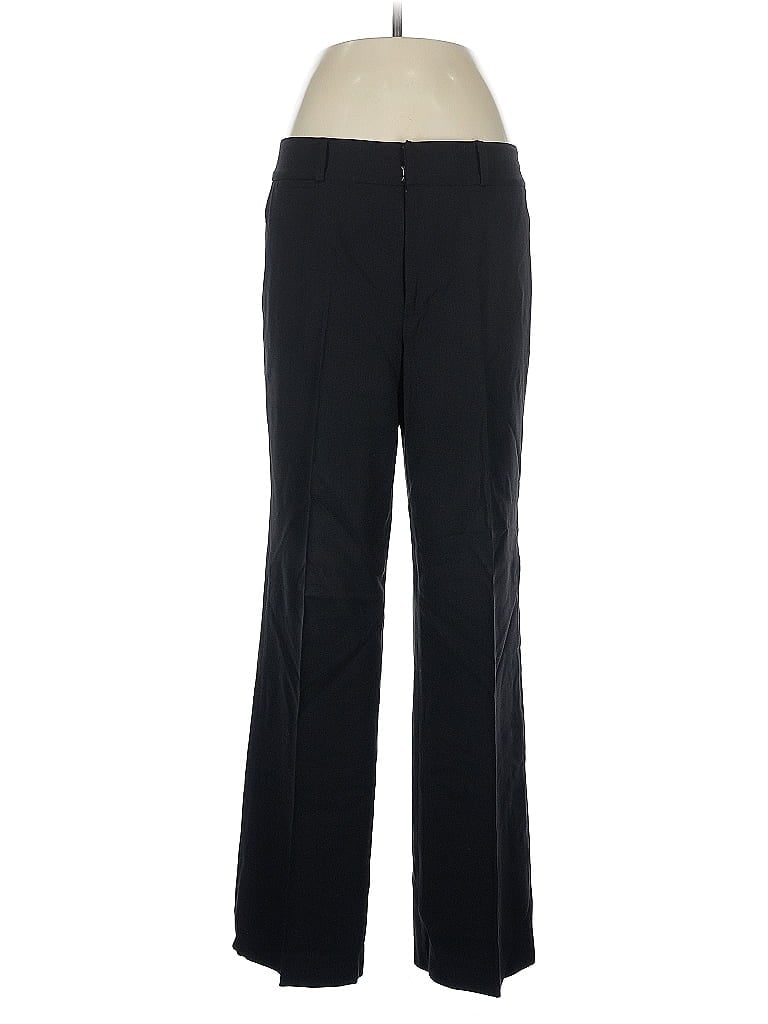 Pre-owned Polo Ralph Lauren Wool Pants In Black