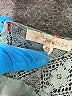 Rewind Teal 3/4 Sleeve Blouse Size XL - photo 6