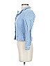 Ann Taylor LOFT 100% Acetate Blue Jacket Size 6 - photo 5