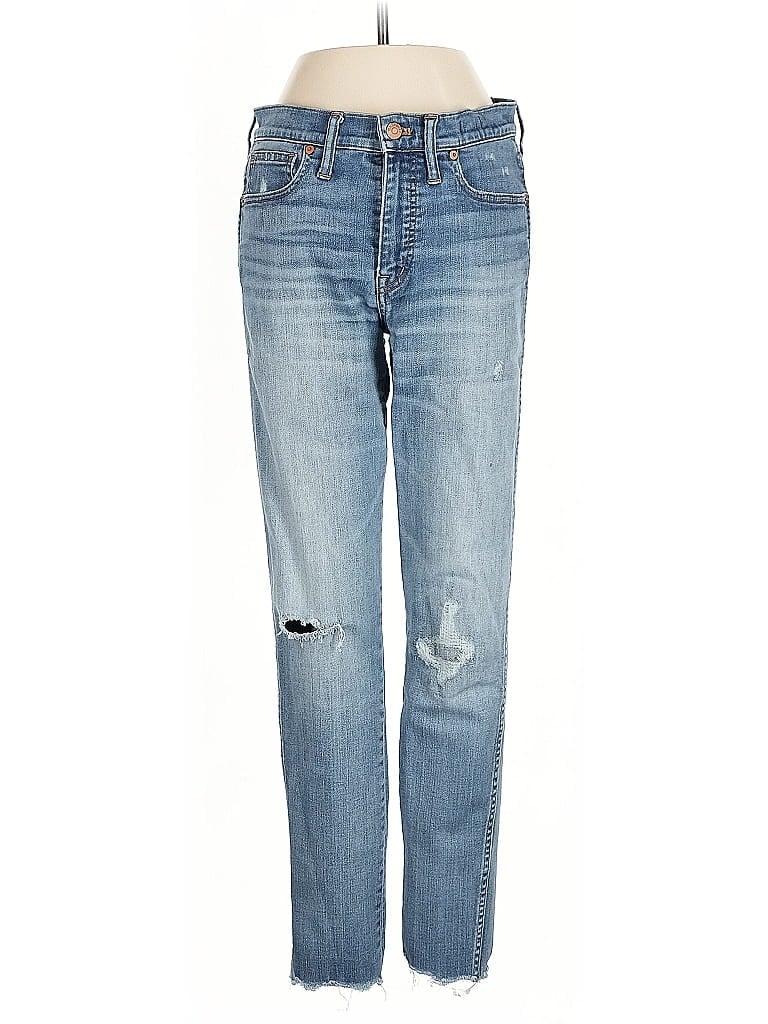 Pre-owned Madewell Jeans In Blue