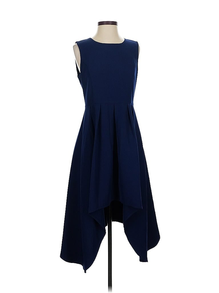 Pre-owned Patrizia Luca Cocktail Dress In Blue