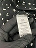 Lush 100% Polyester Polka Dots Black 3/4 Sleeve Blouse Size M - photo 8