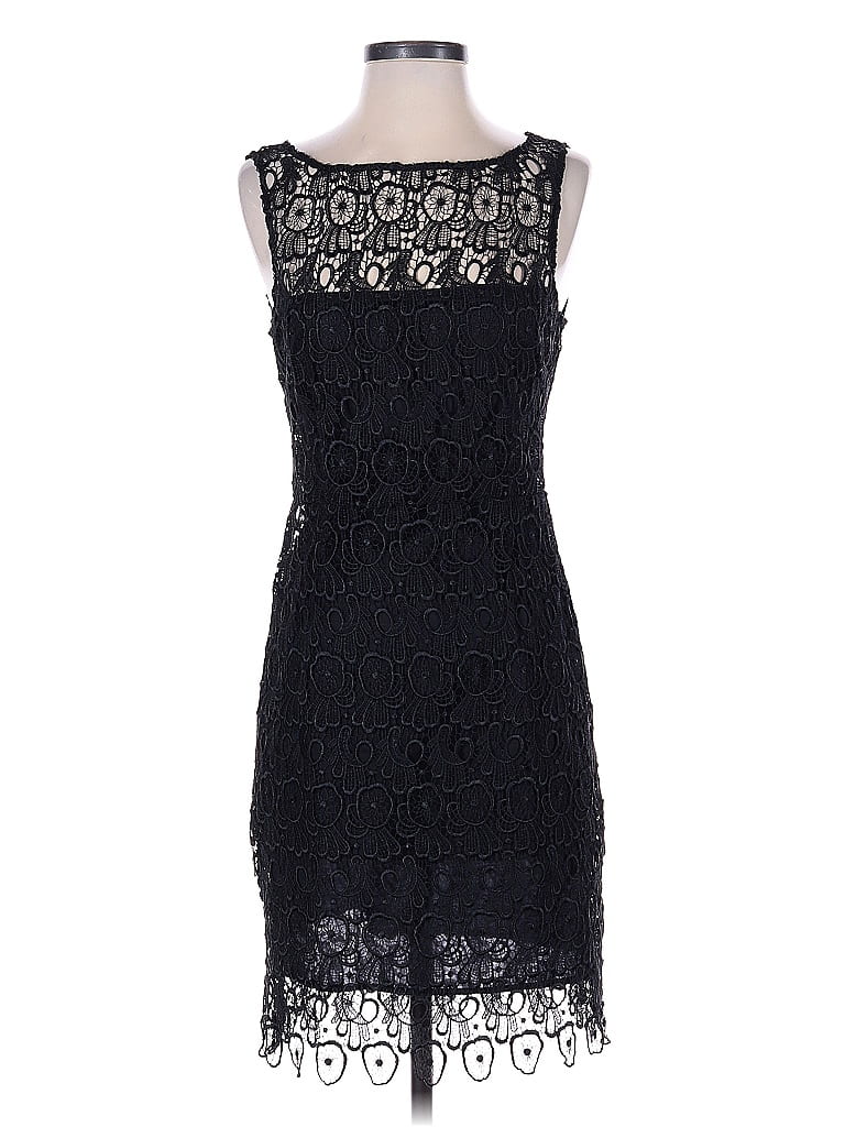 Pre-owned Bb Dakota Cocktail Dress In Black