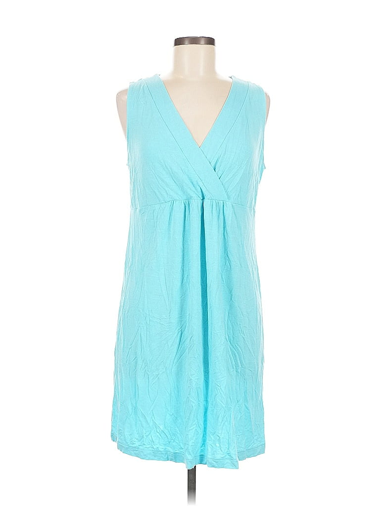 Click to view more detailed imagery on our partner's website Pre-owned Jjill Casual Dress In Blue