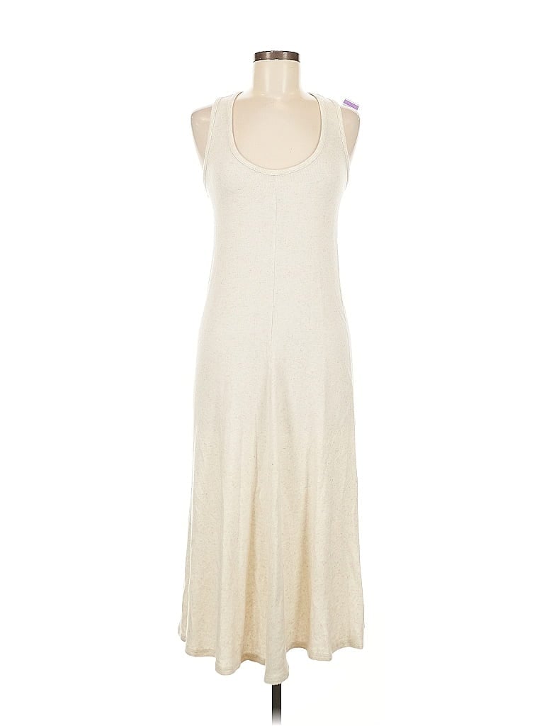 Pre-owned Calme Casual Dress In White