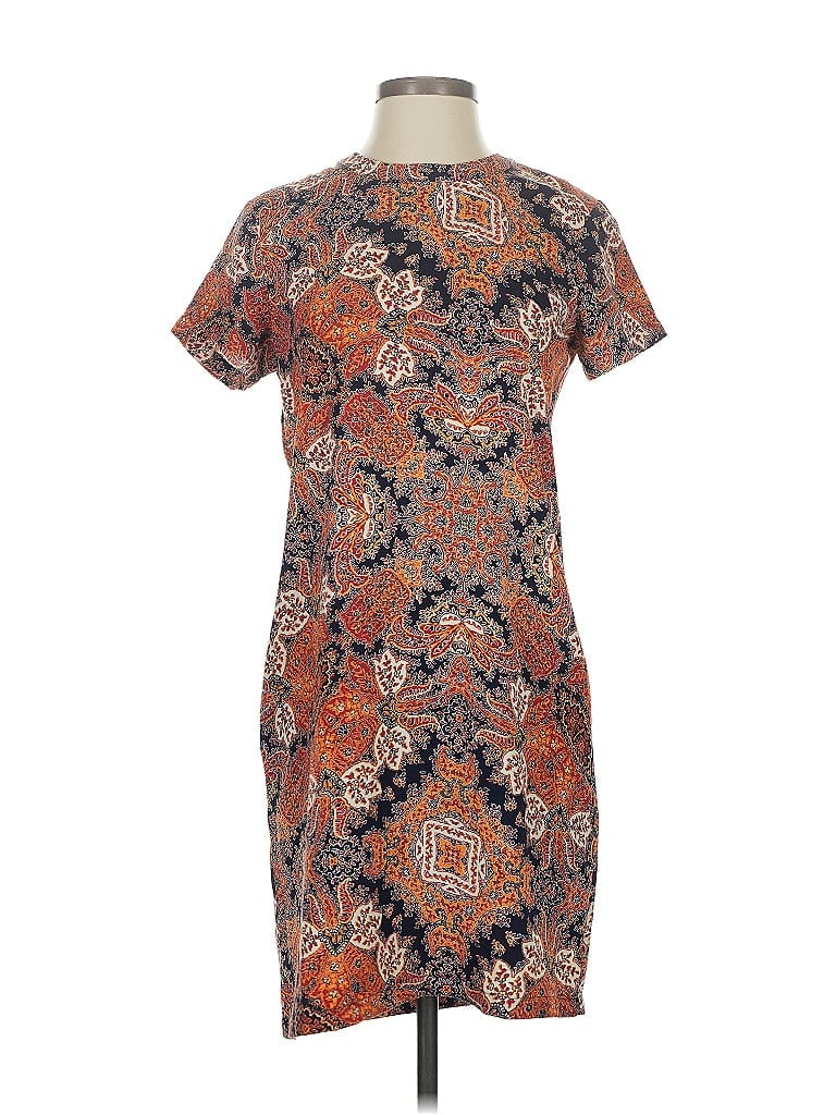 Pre-owned Artisan Ny Casual Dress In Brown