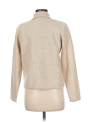 Karen Scott Wool Cardigan (view 2)