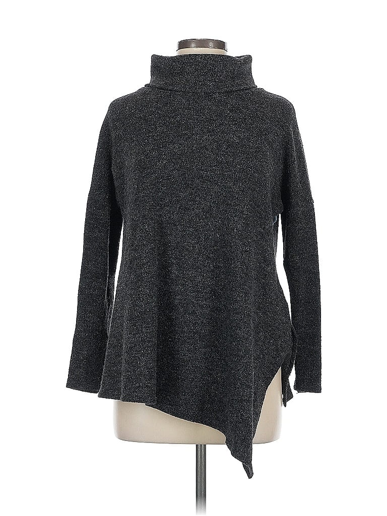 Pre-owned Rachel Rachel Roy Turtleneck Sweater In Gray