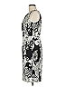 Talbots Graphic Gray White Cocktail Dress Size 6 (petite) - photo 5