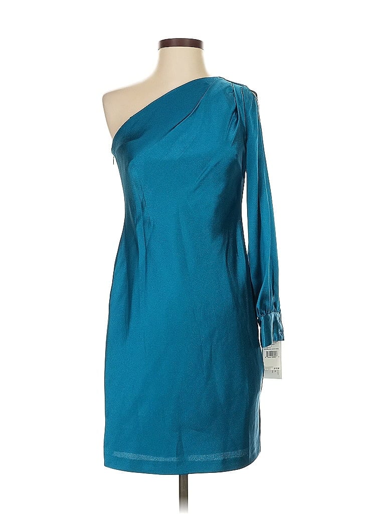 Aidan Mattox Cocktail Dress In Blue