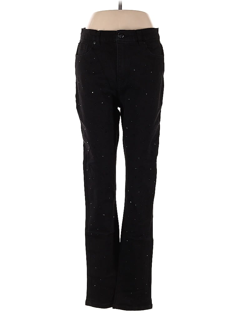 Click to view more detailed imagery on our partner's website Pre-owned Dg^2 By Diane Gilman Jeans In Black