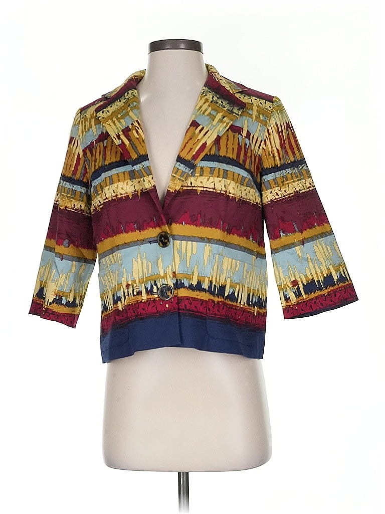 Pre-owned Pendleton Blazer Jacket In Gold