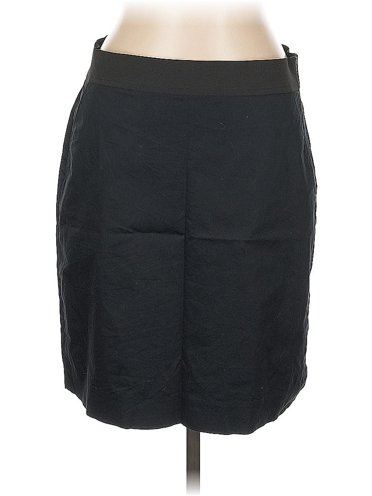 Pre-owned Banana Republic Casual Skirt In Black