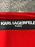 Karl Lagerfeld Paris 100% Polyester Red Sleeveless Blouse Size P (petite) - photo 7