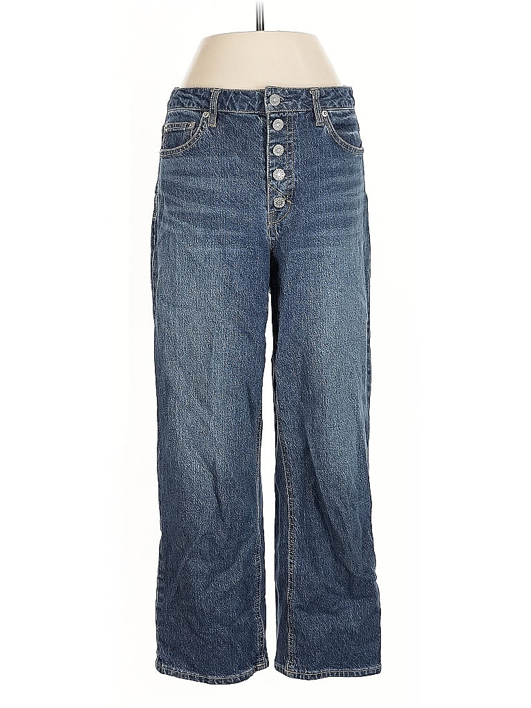 Click to view more detailed imagery on our partner's website Pre-owned Unpublished Jeans In Blue