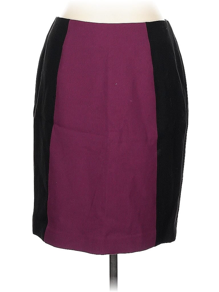 Pre-owned Halogen Casual Skirt In Purple
