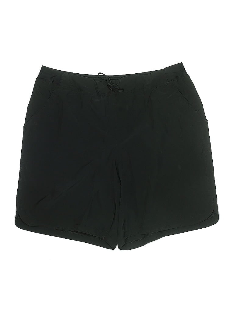 Pre-owned Lands' End Athletic Shorts In Black