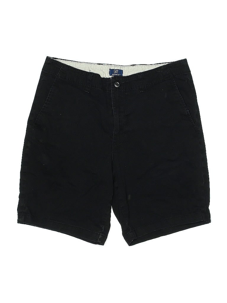 Pre-owned George Shorts In Black