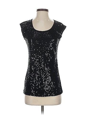 Ann Taylor Factory Sleeveless T-Shirt (view 1)
