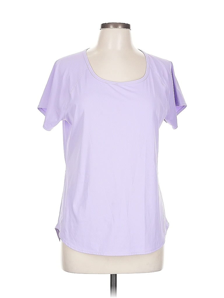 Pre-owned Rbx Short Sleeve T-shirt In Purple