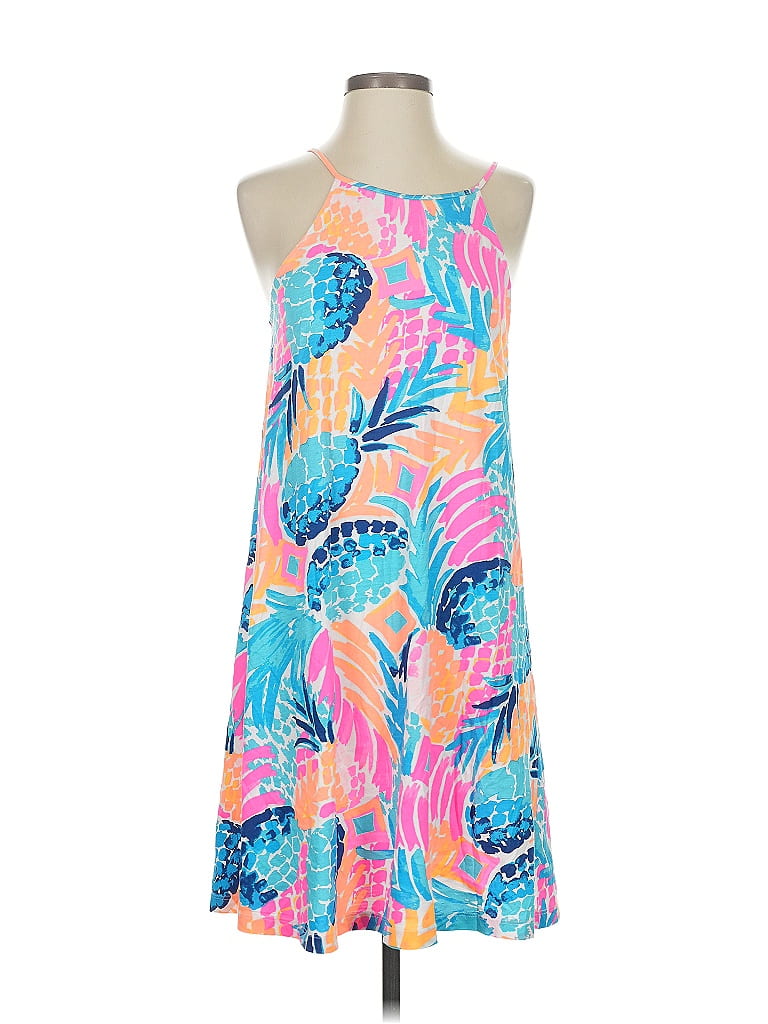 Click to view more detailed imagery on our partner's website Pre-owned Lilly Pulitzer Casual Dress In Blue