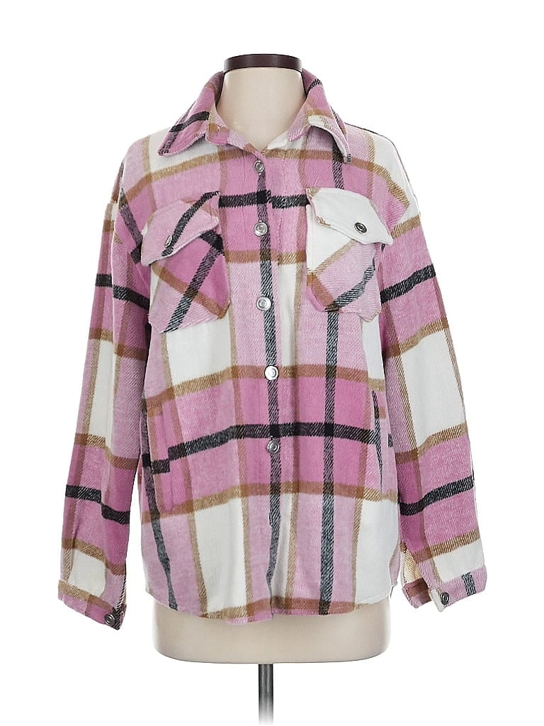 Pre-owned Miss Sparkling Jacket In Pink