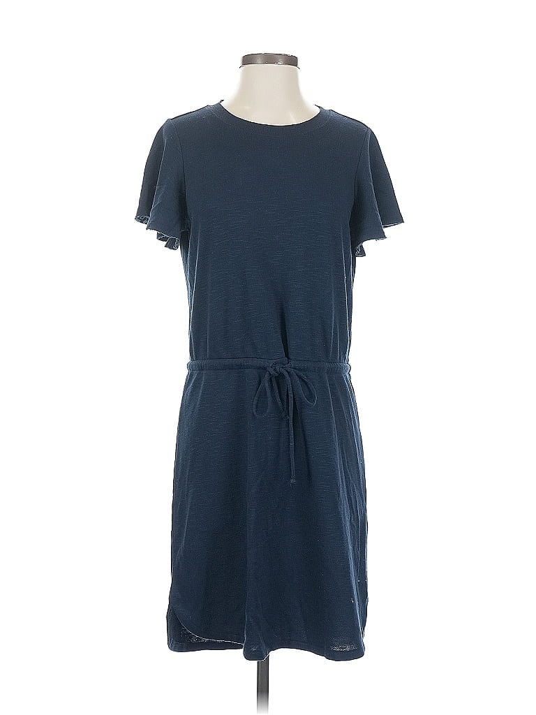 Pre-owned Paige Casual Dress In Blue