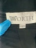 Worth Solid Black Dress Pants Size 6 - photo 6