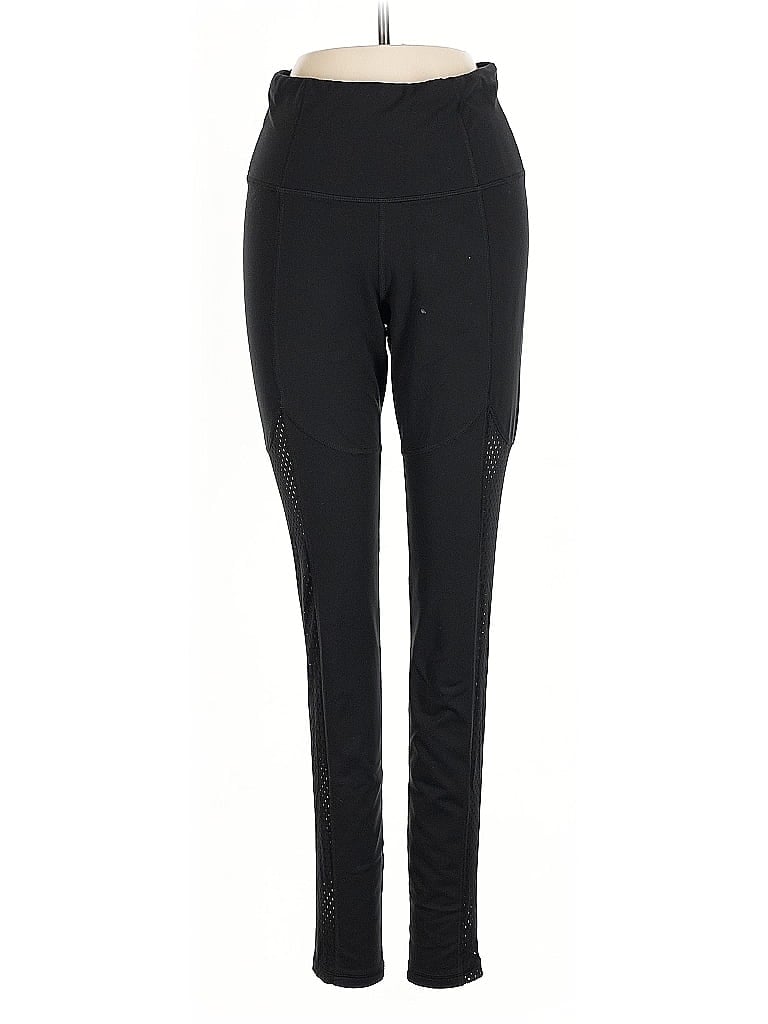 Pre-owned Lucy Active Pants In Black