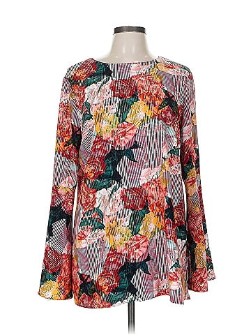 Halogen Long Sleeve Blouse (view 1)