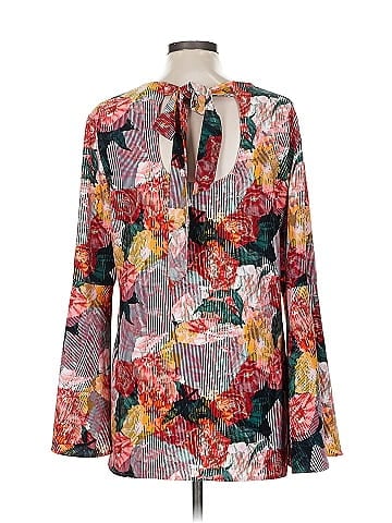 Halogen Long Sleeve Blouse (view 2)