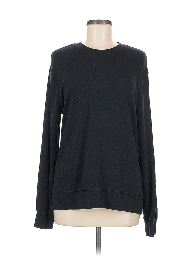 Click to view more detailed imagery on our partner's website Pre-owned Alternative Pullover Sweater In Black
