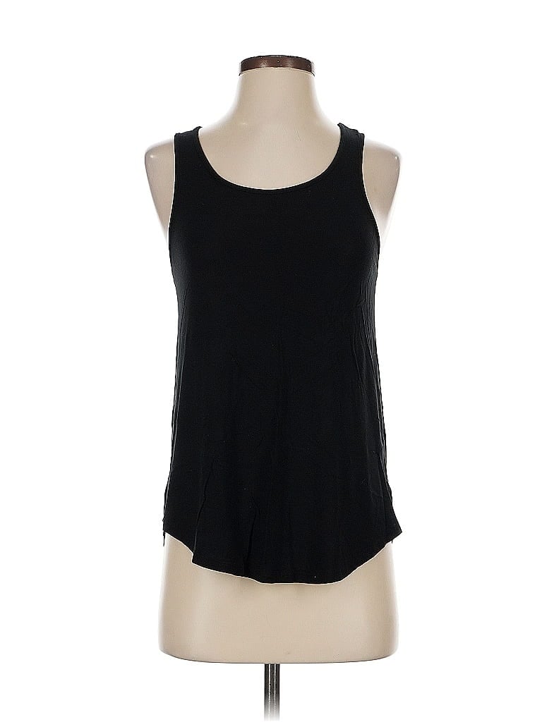 AMERICAN EAGLE OUTFITTERS Pre-owned Tank Top Black Halter Neckline Tops