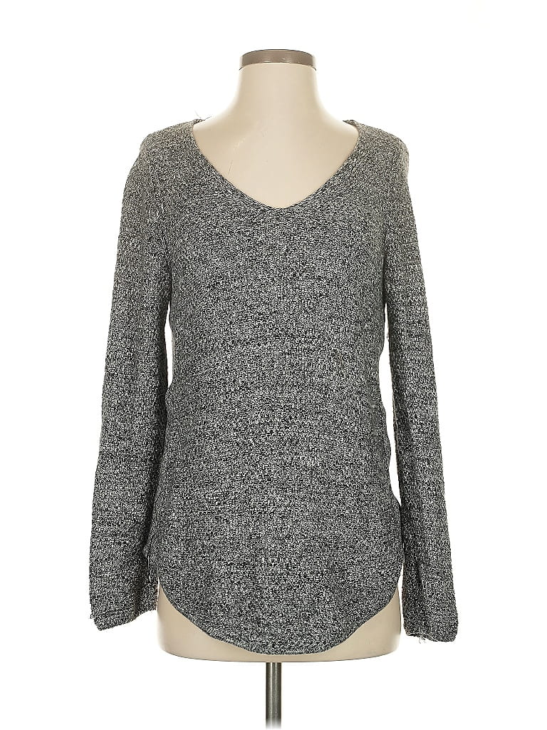 Click to view more detailed imagery on our partner's website Pre-owned Banana Republic Pullover Sweater In Gray