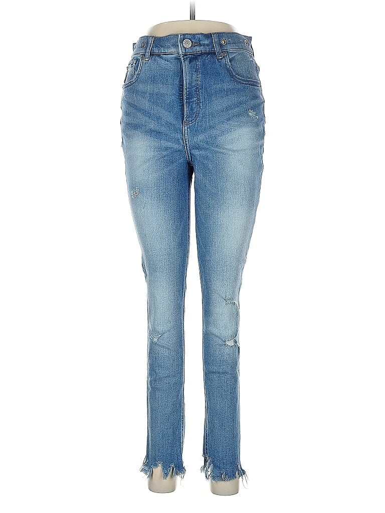 Pre-owned Express Jeans In Blue