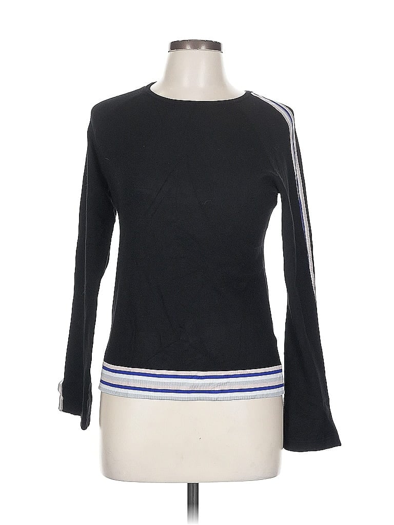Pre-owned Karen Millen Pullover Sweater In Black